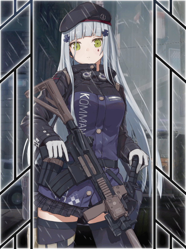 Tampil Lucu & Imut, Lihatlah Dandanan Cantik Cosplay HK416 dari Girls' Frontline