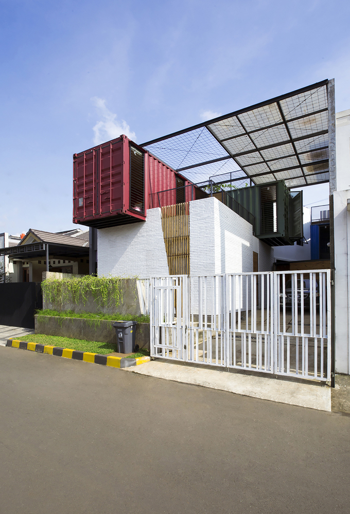 Container Buildings Around The World