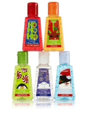 Pocketbac Hand gel & holder BBW 100% asli