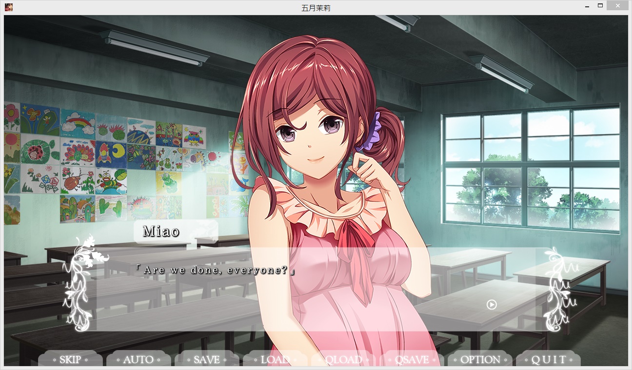 MayJasmine - Visual Novel (VN) yang Bersetting dalam Kerusuhan Mei 1998 di Jakarta