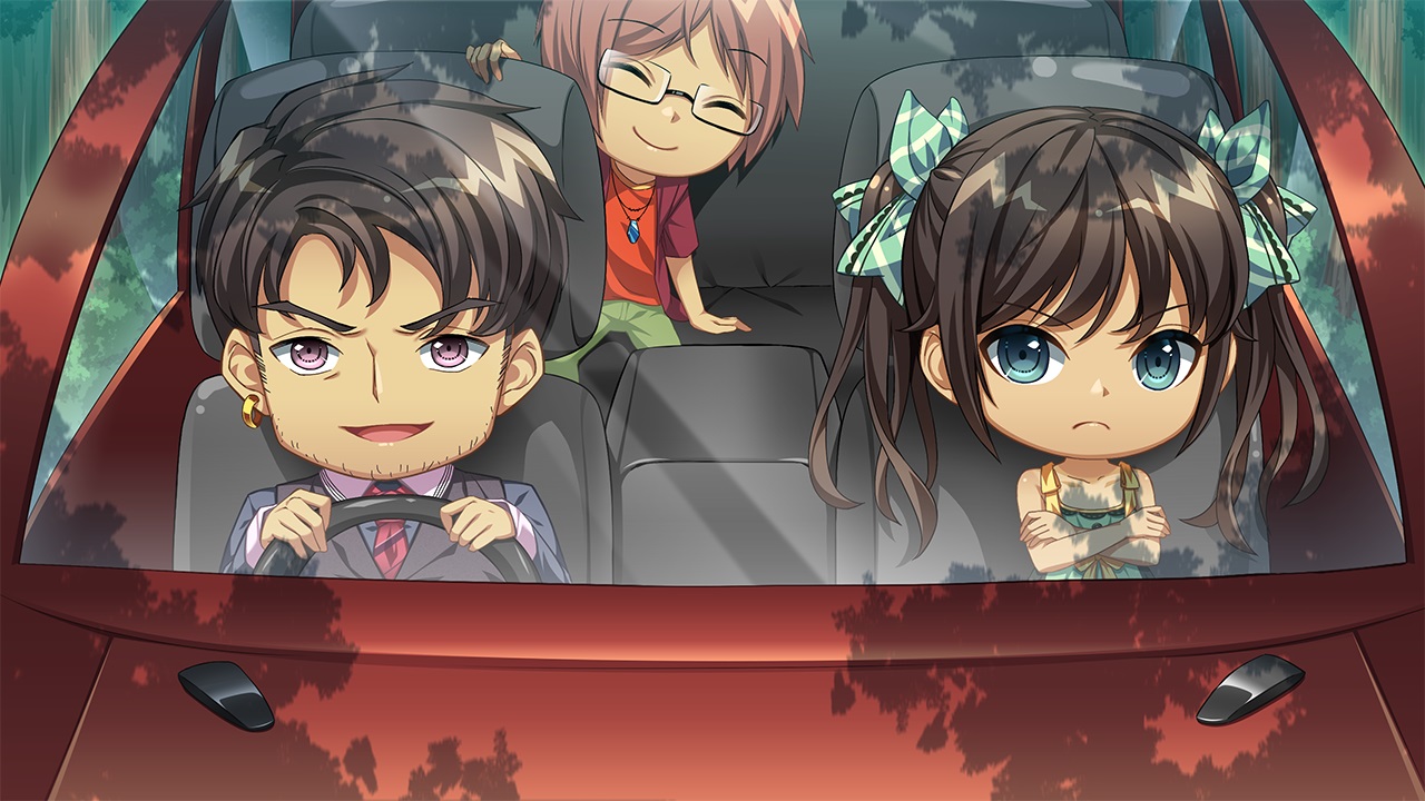 MayJasmine - Visual Novel (VN) yang Bersetting dalam Kerusuhan Mei 1998 di Jakarta
