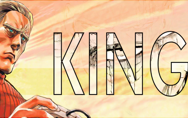 KING, Sang Pahlawan Kelas S di Anime OPM! Favorit TS Bukan Karena Kuat, Tapi .....