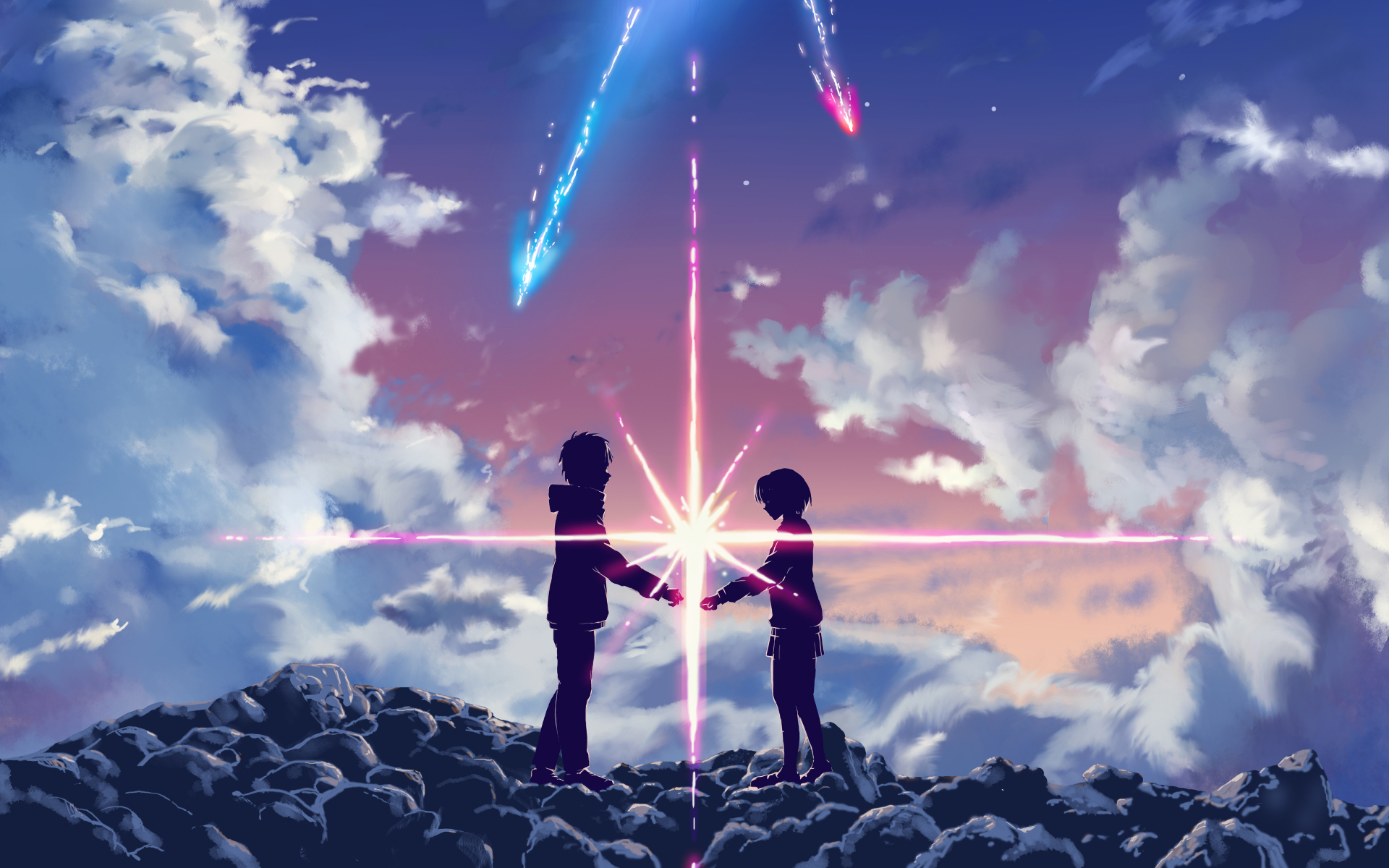 6 Alasan Kenapa Agan Harus Banget Nonton Film Kimi no Na Wa