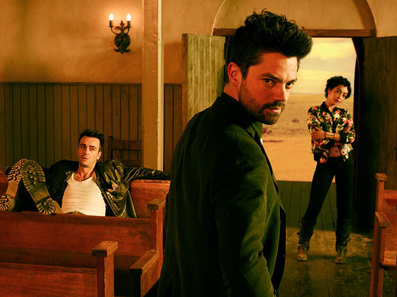 Preacher, Serial TV Adaptasi Komik yang Wajib Agan Tonton!