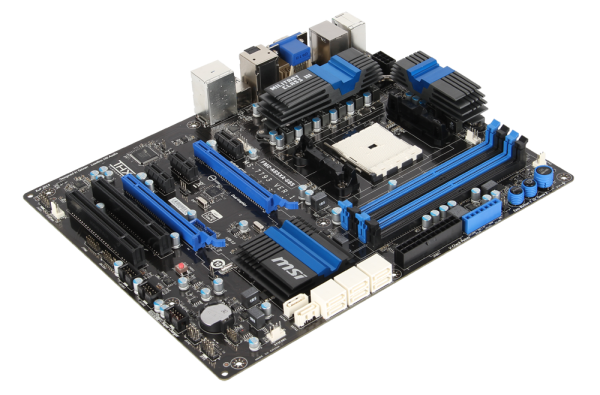 AMD Trinity A10-5800K & MSI FM2-A85XA-G65