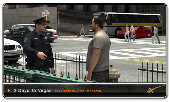 2 Days to Vegas, game terberat di dunia yang batal dirilis