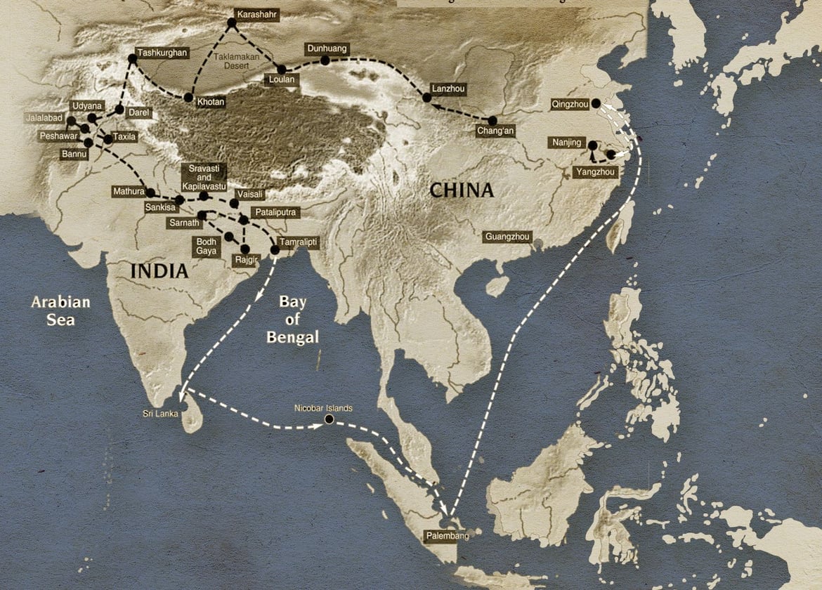 Fa Hien, Penjelajah China Pertama yang Pernah ke Jawa