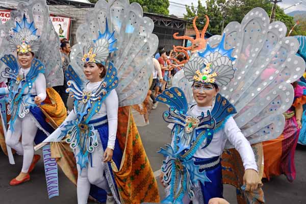 &#91;Coc Reg. Manado&#93; Festival Keragaman Budaya yang Dibalut Kemeriahan, Keren Gan!