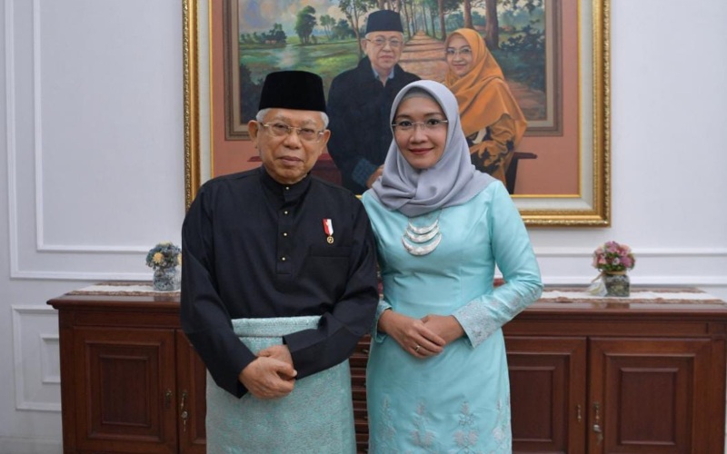 Bangkit Lawan Covid-19, Wapres Ingatkan Semangat Juang Pahlawan
