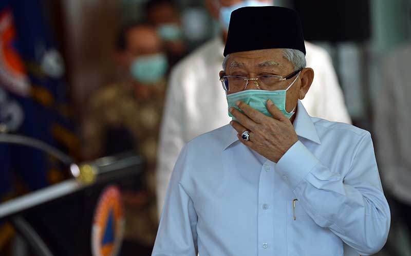 wapres-ma-ruf-covid-19-pukul-mundur-capaian-pembangunan-nasional