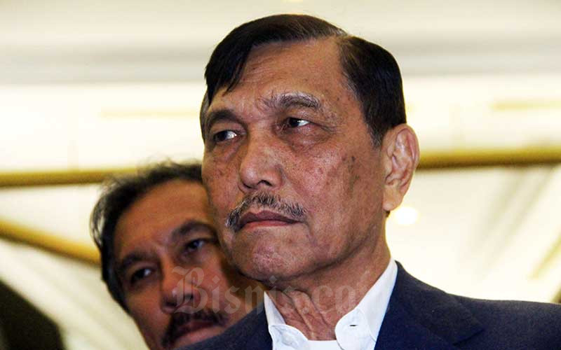 Luhut Sebut Jokowi Lobi Xi Jinping Terkait Impor Batu Bara