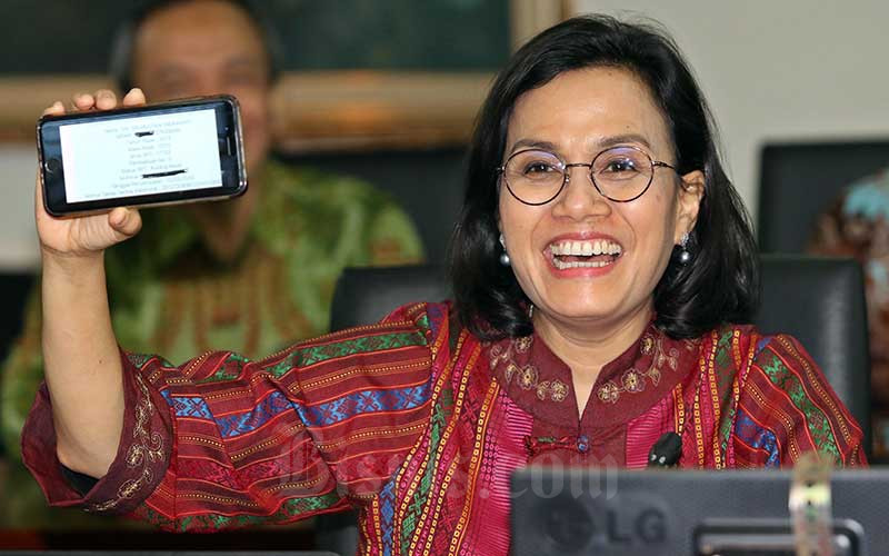 Di Depan KPK, Sri Mulyani Curhat Betapa Sulitnya Kelola Keuangan Negara Saat Pandemi 