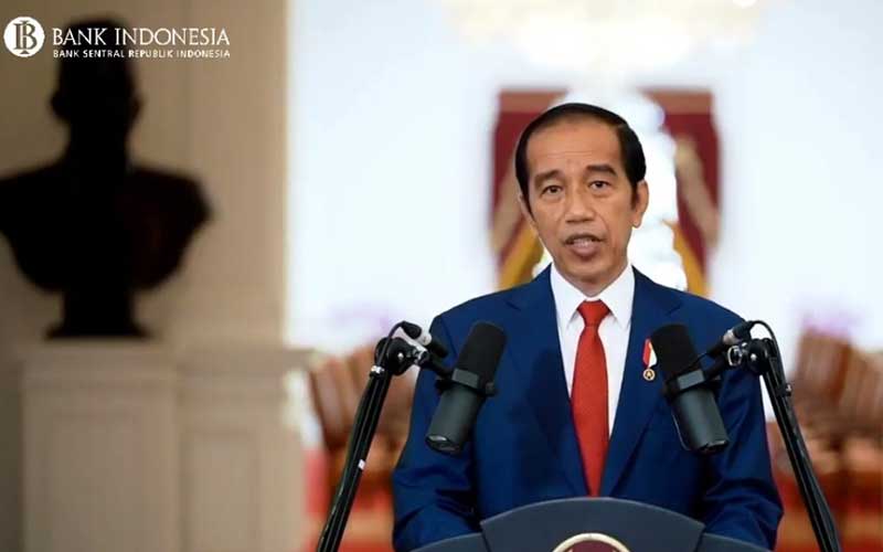  Keras! Ini Pesan Lengkap Jokowi untuk BI dan Lembaga Negara Lain 