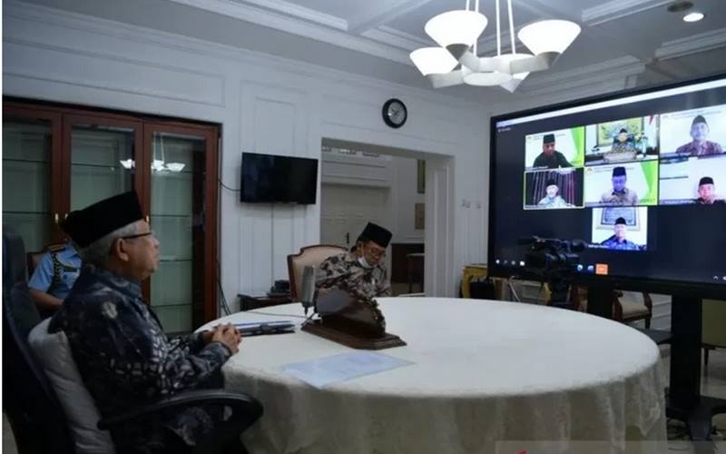 Wapres Ma'ruf: Banyak Hal Perlu Dibenahi di Sektor Perumahaan