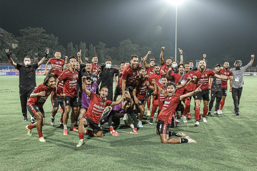 Bali United Menjadi Juara Liga 1 2021 - 2022