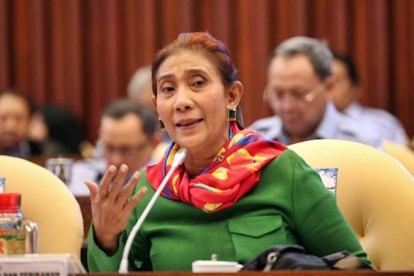 Susi Pudjiastuti: Dulu Nelayan Jual Lobster Dapat Rp70.000, Sekarang Cuma Rp7.000