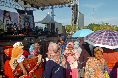 Deretan Korban Dangdutan Wakil Ketua DPRD Tegal