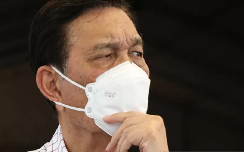 Angka Reproduksi Covid-19 Indonesia di Bawah 1, Luhut: Pandemi Terkendali