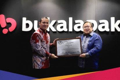 Pertumbuhan Mitra Bukalapak Capai 569 Persen, Pimpin Pasar O2O