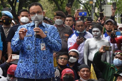 Imbas UMP Naik, Pemprov Ingin Gunakan Biaya Tak Terduga di APBD DKI