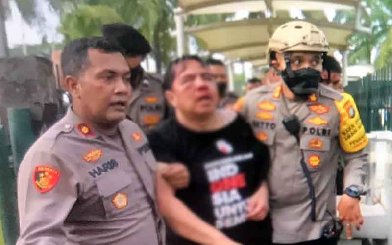 BNPT Duga Pengeroyok Ade Armando Terpapar Paham Takfiri