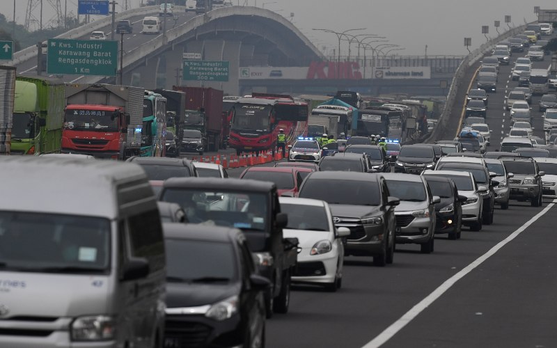 Ironis! Pembangunan Tol Dibenci karena Utang, tapi Dinikmati saat Mudik Lebaran