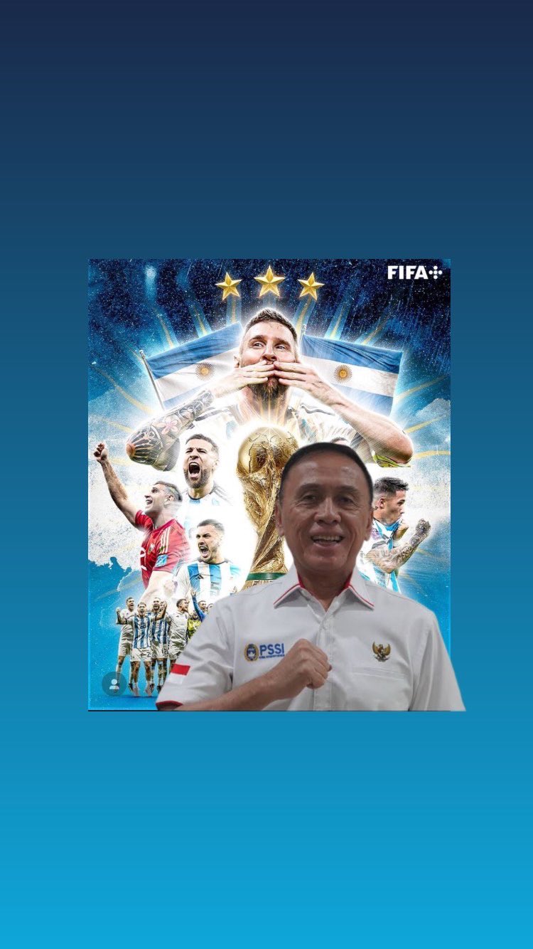 Kumpulan Meme Iwan Bule Ikut Rayakan Kemenangan Argentina