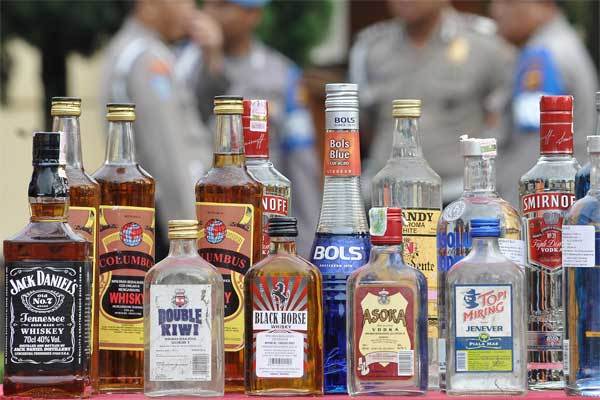 Tape Dan Minuman Keras Sama-Sama Mengandung Alkohol Apakah Sama-Sama Haram?