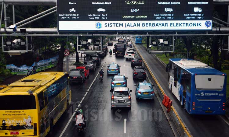 Pengendara Ojol Akan Demo, Tolak Kebijakan Jalan Berbayar ERP di Jakarta