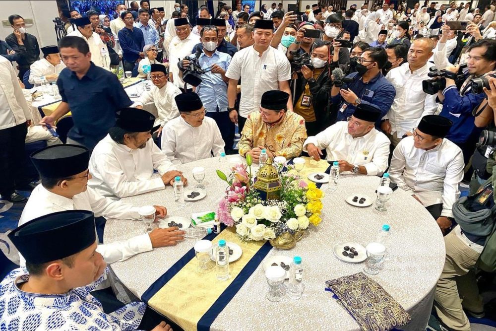Golkar Buka Peluang Jadikan Airlangga Cawapres Anies Baswedan