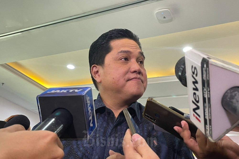 Erick Thohir Dicecar DPR Soal PMN Tembus Rp88,57 Triliun