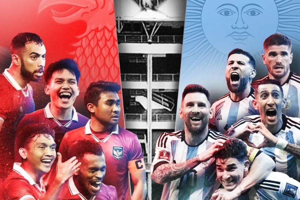 Capai Ratusan Miliar, Segini Bayaran Timnas Argentina di FIFA Match Day 2023