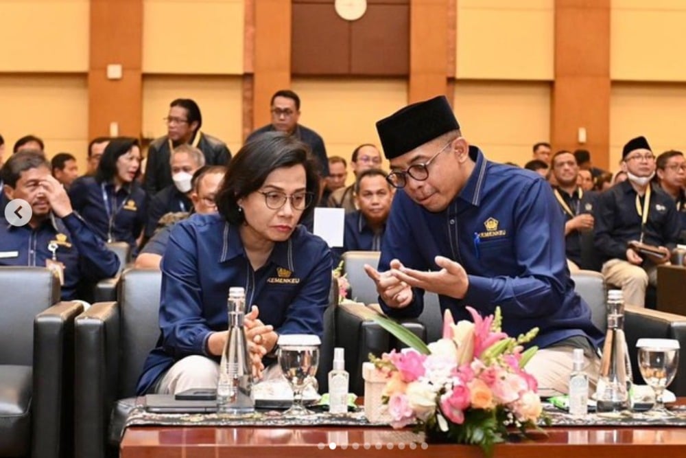  Sri Mulyani Pede Penerimaan Pajak 2023 Bakal Cetak 'Hattrick' 