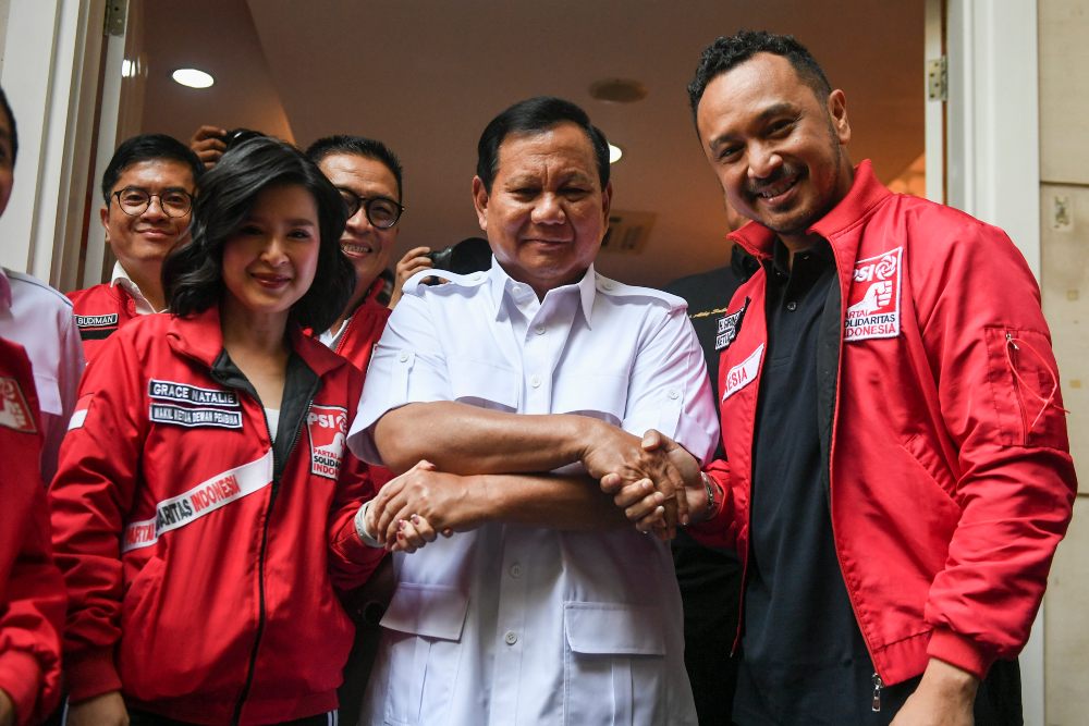 PSI Masih Tunggu Arahan Jokowi, Kian Dekati Prabowo?