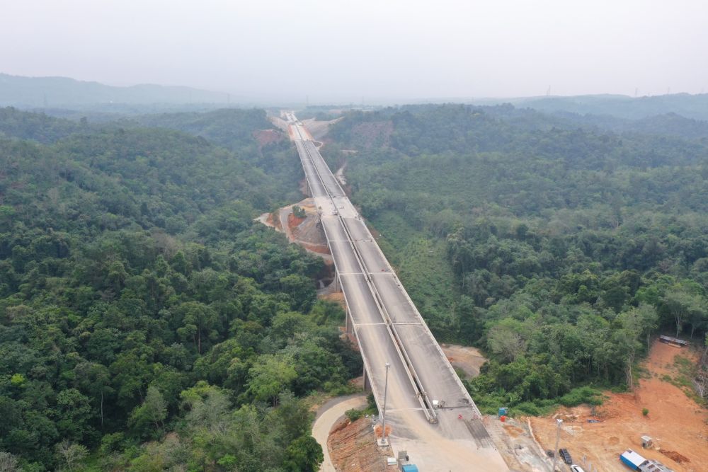Tol Trans Sumatra Tahap I hanya Sampai Jambi, Bagaimana Nasibnya Setelah Era Jokowi?