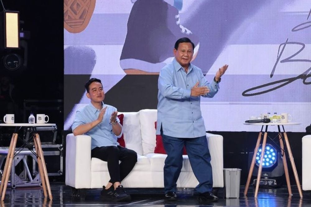 Didesak Tiru Anies, Gibran Serahkan Urusan Live TikTok kepada Prabowo