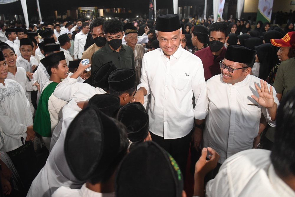 ganjar-sindir-balik-kaesang-singgung-politisi-karbitan