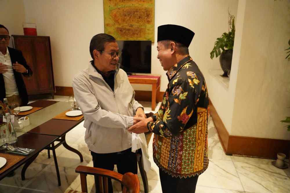 Pramono Anung Buka Pintu untuk KIM Plus