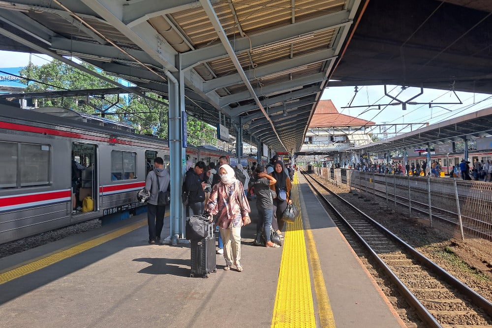 KRL Bakal Rekayasa Perjalanan Rangkasbitung Line Besok (28/8) Imbas Demo Buruh