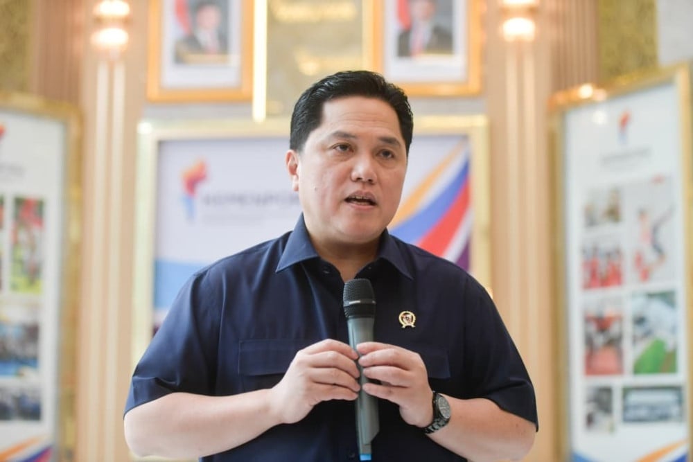 Tanggapi Sanksi IOC, Menpora Erick Thohir Singgung UUD 1945