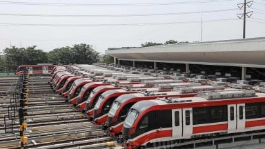 LRT Jabodebek Banyak Rusak, Penumpang Transit di 2 Stasiun Ini Turun