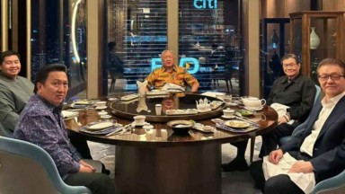 Teka-teki Maruarar Sirait Duduk Bareng Aguan, Prajogo Pangestu, Franky W, Boy Thohir