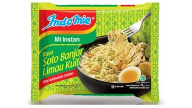Taiwan Temukan Indomie Soto Banjar Mengandung Etilen Oksida