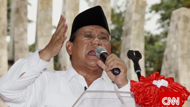 Prabowo Marah Besar dan Tak Akan Ampuni Sanusi