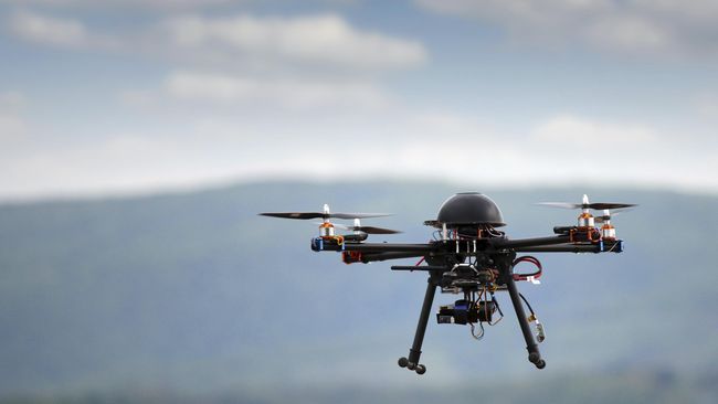 Kirim Narkoba Pakai Drone, Pria Saudi Dicambuk 1.500 Kali