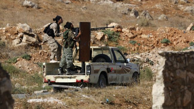 Pasukan Suriah dan Rusia Membombardir Aleppo