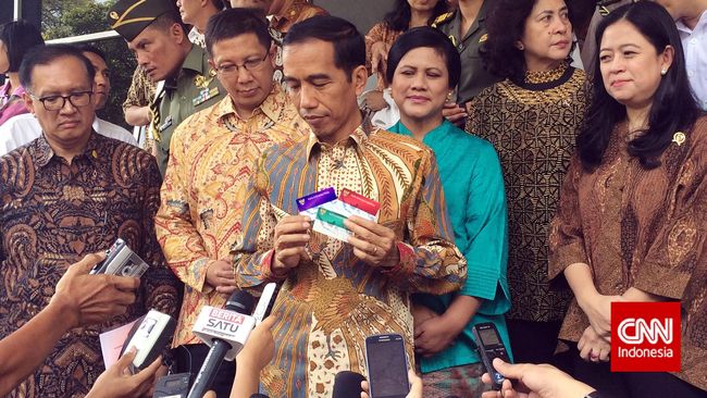 Kartu Jokowi Diambil dari Anggaran Kemenkeu