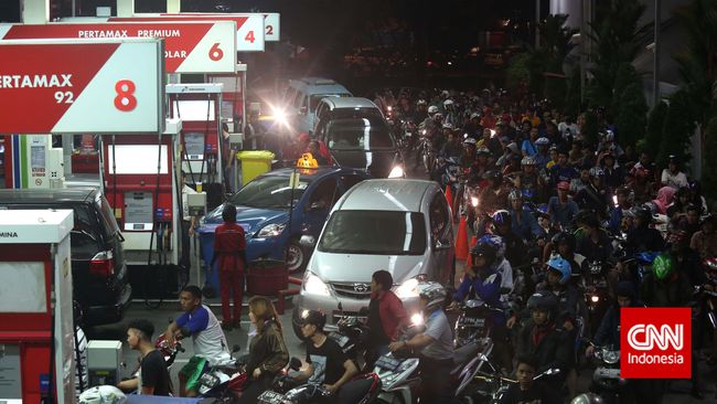 Indonesia Jadi Satu-satunya Negara Dimana Harga Premium Subsidi > Harga Pertamax