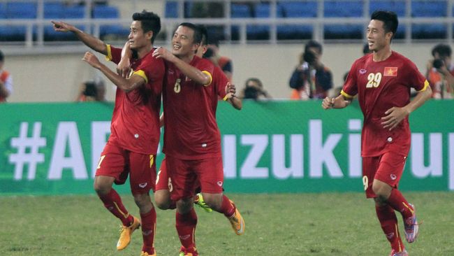 Dibantai Vietnam 0-5, Indonesia Pulang dengan Tangan Hampa