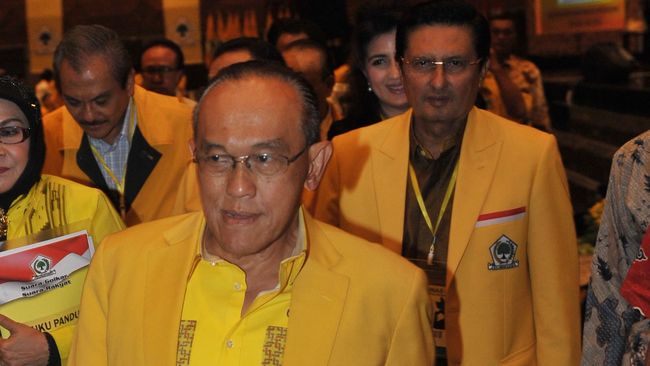 &#91;BREAKING NEWS&#93; ARB Aklamasi Terpilih Jadi Ketua Umum Golkar Lagi